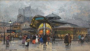Párizs, Bastille metróállomás